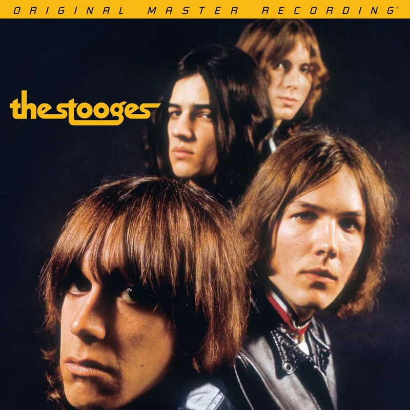 The Stooges The Stooges - Original Master Recording 180 Gram 45RPM - Sealed US 2-LP vinyl set