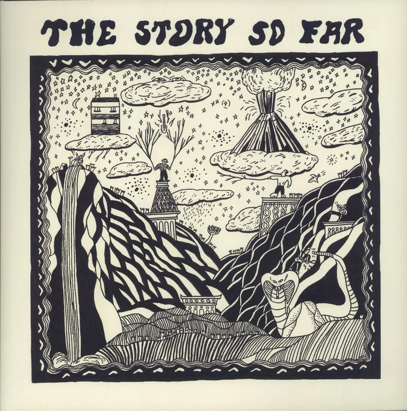The Story So Far The Story So Far - Blue Tricolor Vinyl US Vinyl LP