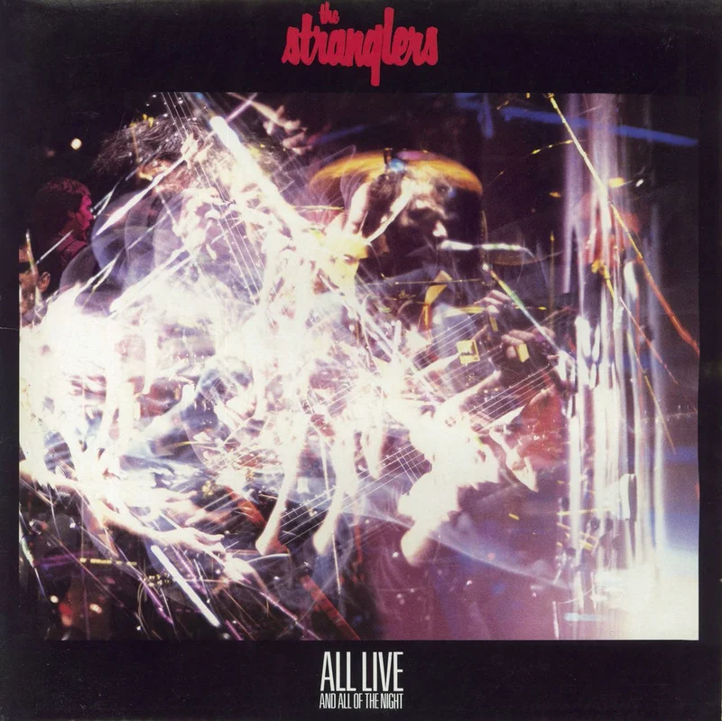 The Stranglers - All Live And All Of The Night ( (Used Vinyl - VG+) RM Marketplace