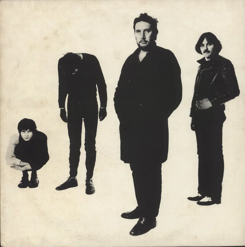 The Stranglers Black & White + 7" - VG Sleeve UK Vinyl LP