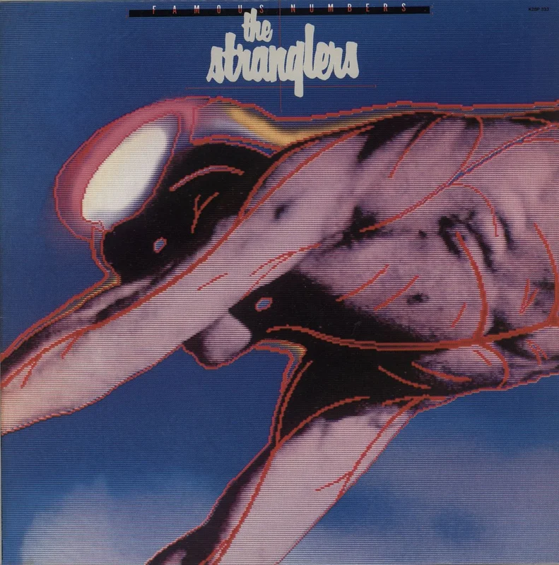 The Stranglers Famous Numbers Japanese Vinyl LP