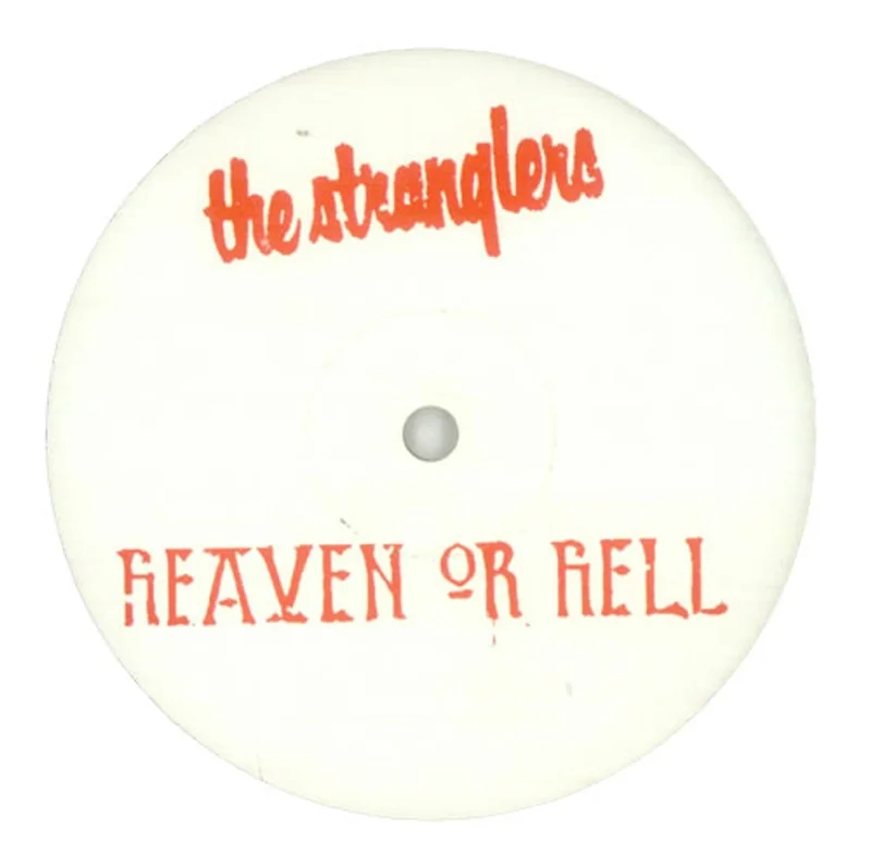 The Stranglers Heaven Or Hell UK Promo 12" vinyl