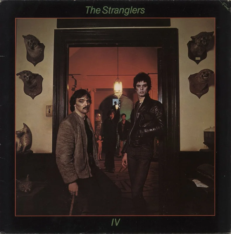 The Stranglers Rattus Norvegicus - EX UK Vinyl LP