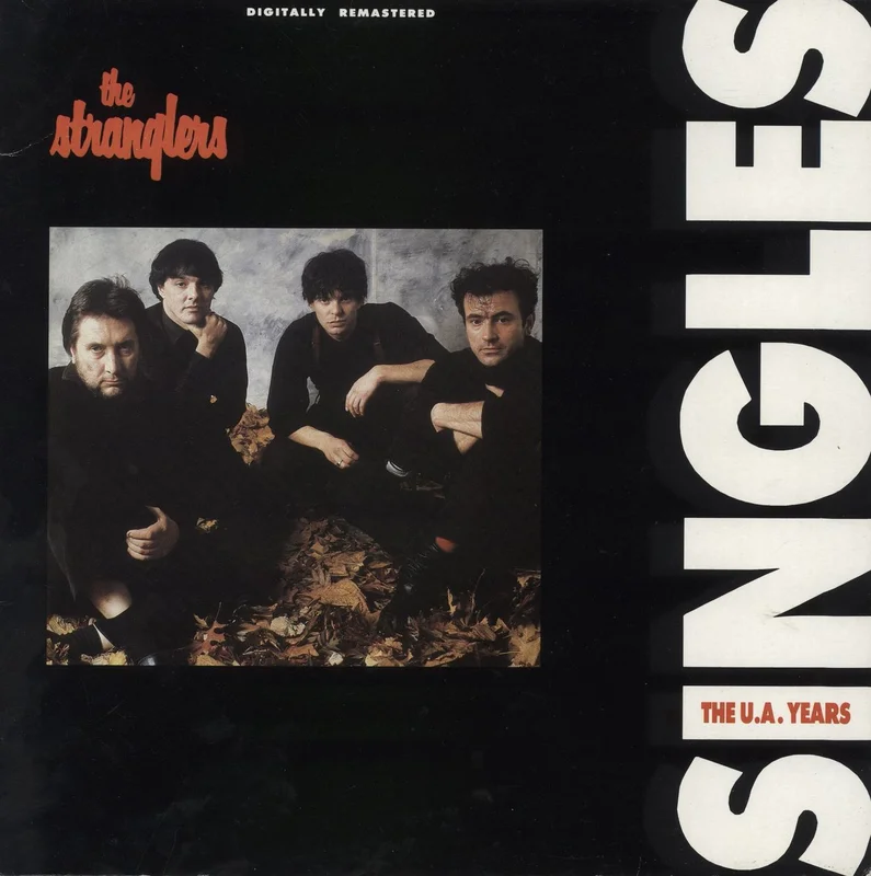 The Stranglers Singles [The U.A. Years] - VG UK 2-LP vinyl set