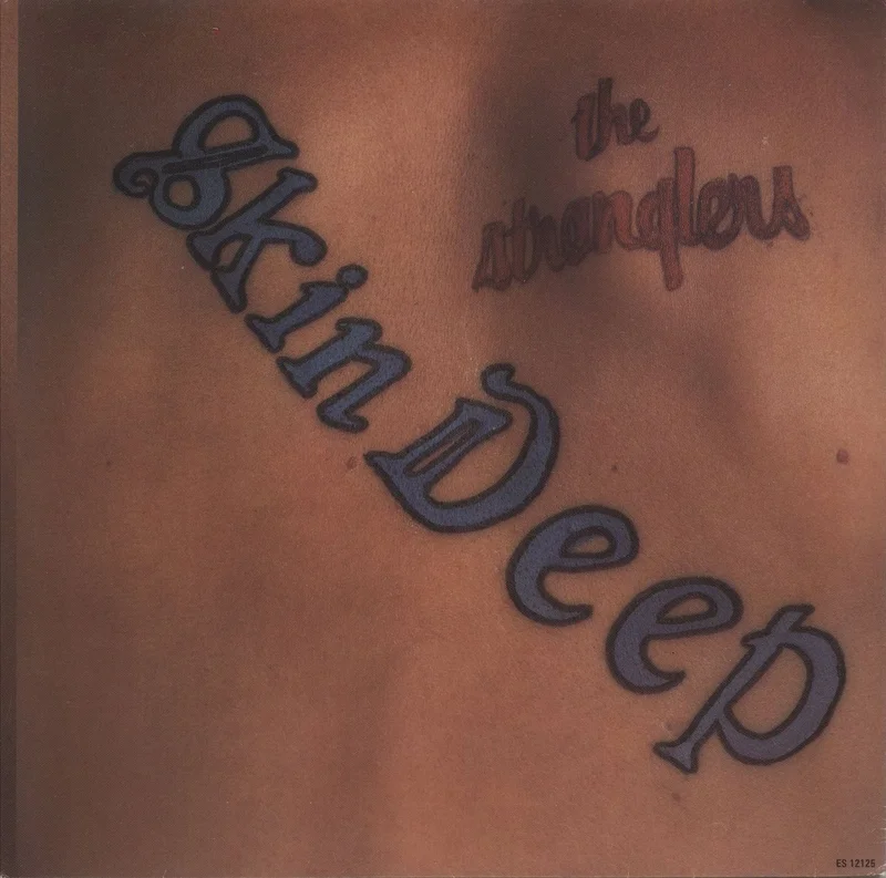 The Stranglers Skin Deep Australian 12" vinyl