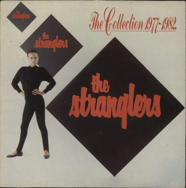 The Stranglers The Collection 1977-1982 - black label - VG UK Vinyl LP