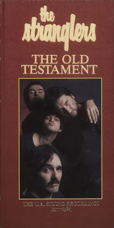 The Stranglers The Old Testament - EX UK Cd album box set