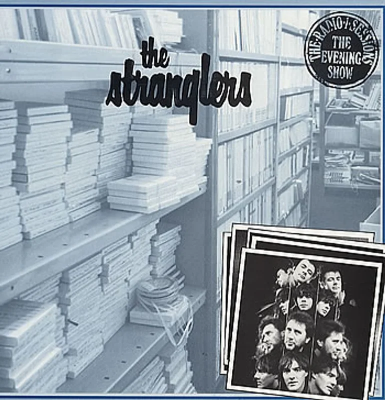 The Stranglers The Radio 1 Sessions - The Evening Show UK 12" vinyl