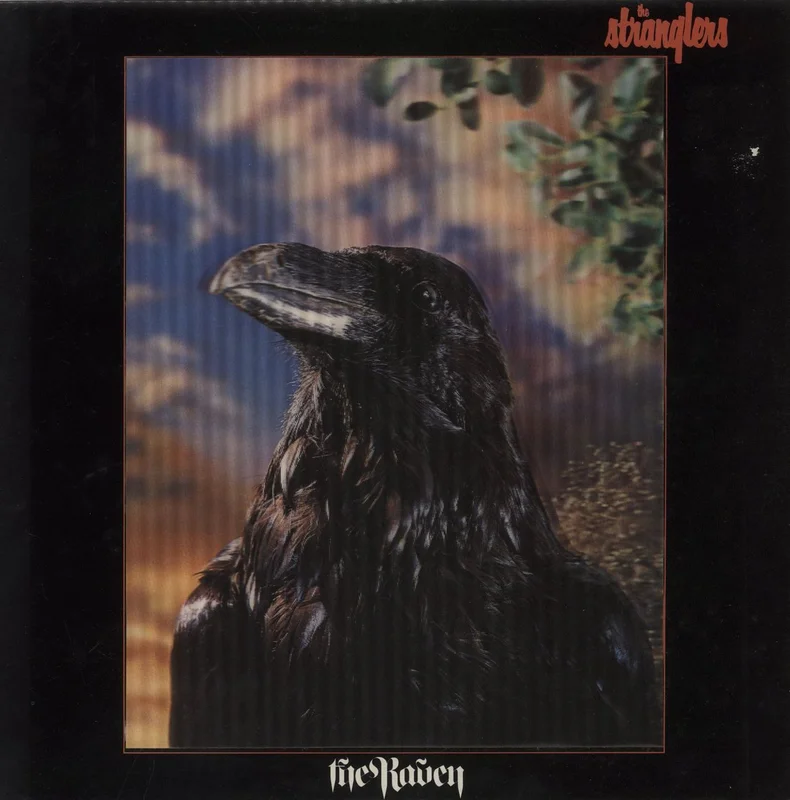 The Stranglers The Raven - 3D Sleeve Australian Vinyl LP