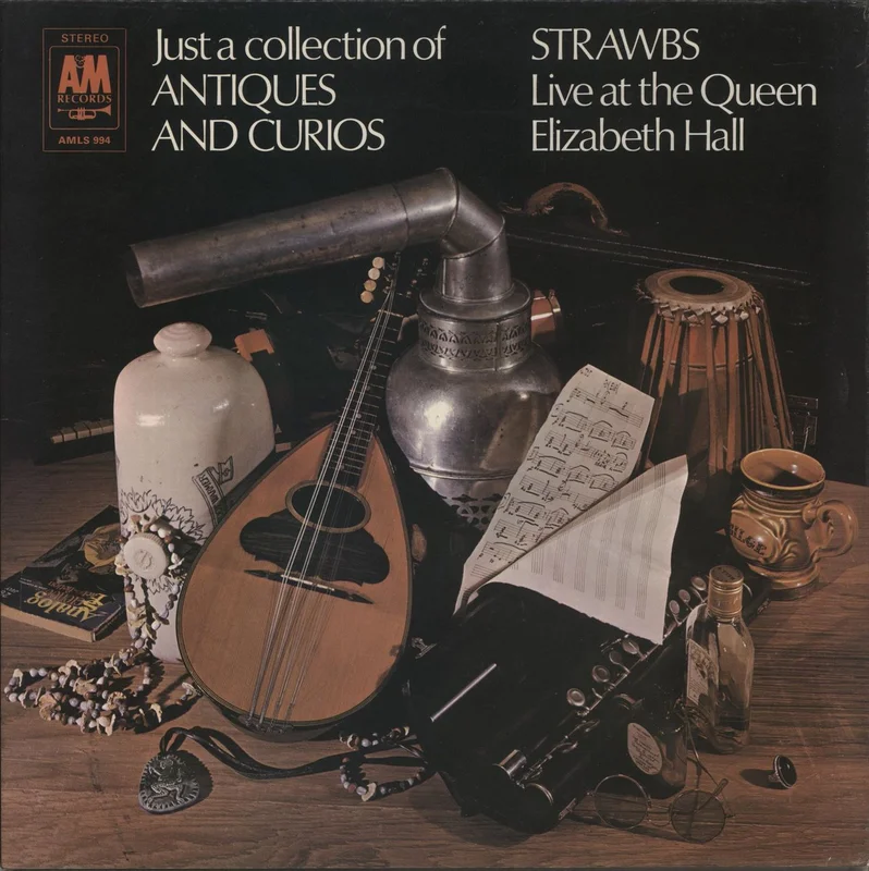 The Strawbs Just A Collection Of Antiques And Curios - 1st - EX UK Vinyl LP