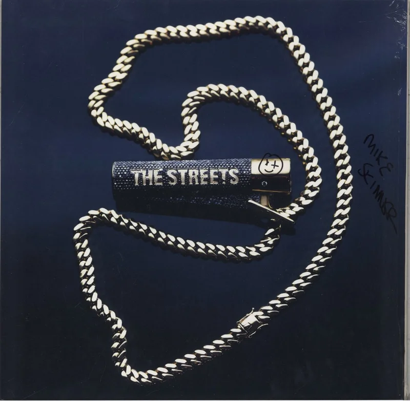 The Streets None Of Us Are Getting Out Of This Life Alive - 180gm Gold Vinyl - Autographed UK Vinyl LP