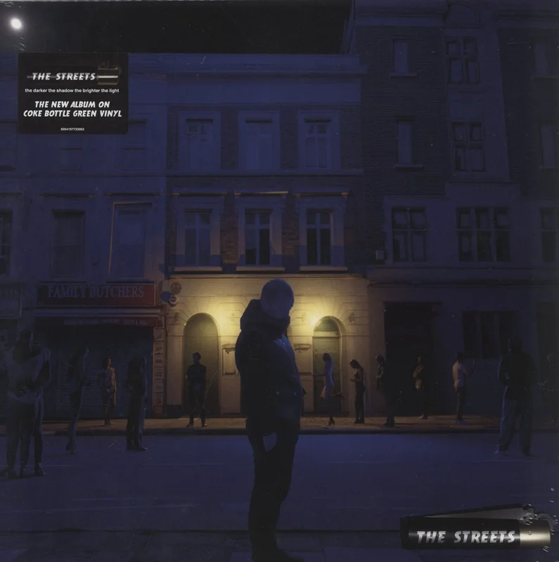 The Streets The Darker The Shadow The Brighter The Light - Coke Bottle Green Vinyl Sealed UK Vinyl LP