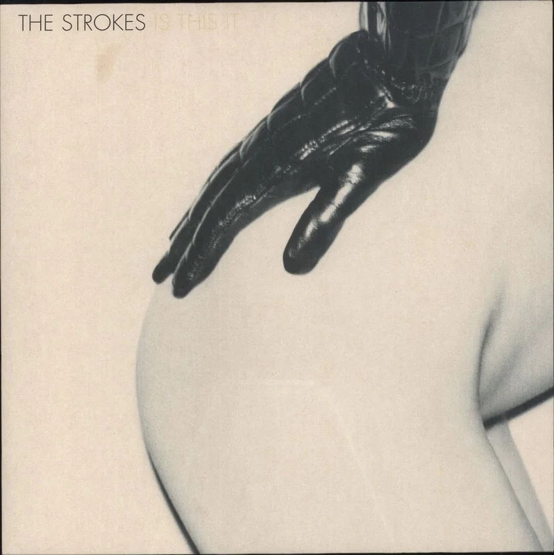 The Strokes Is This It? - EX UK Vinyl LP