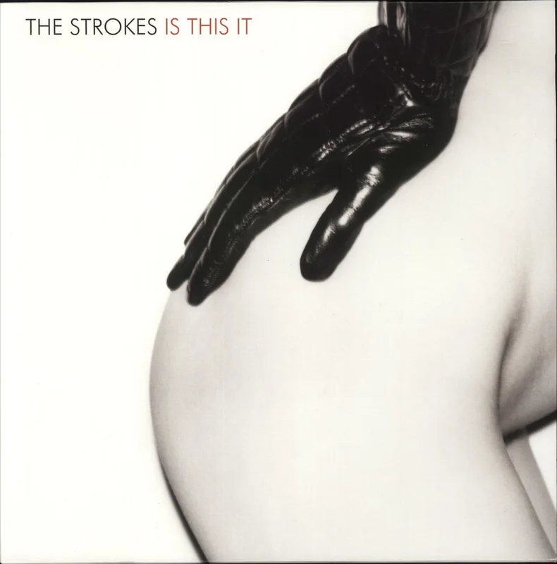 The Strokes Is This It UK Vinyl LP