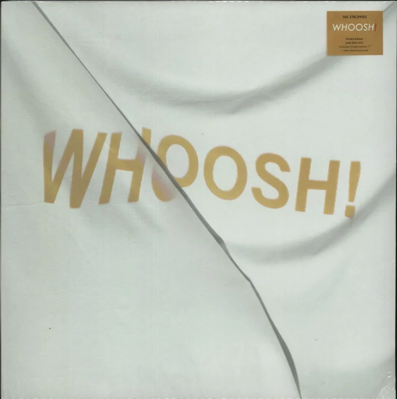 The Stroppies Whoosh! - Pale Blue Vinyl + 7" - Sealed UK Vinyl LP
