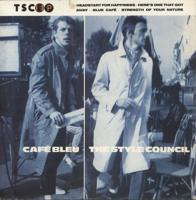 The Style Council Cafe Bleu E.P. - EX UK 7" vinyl