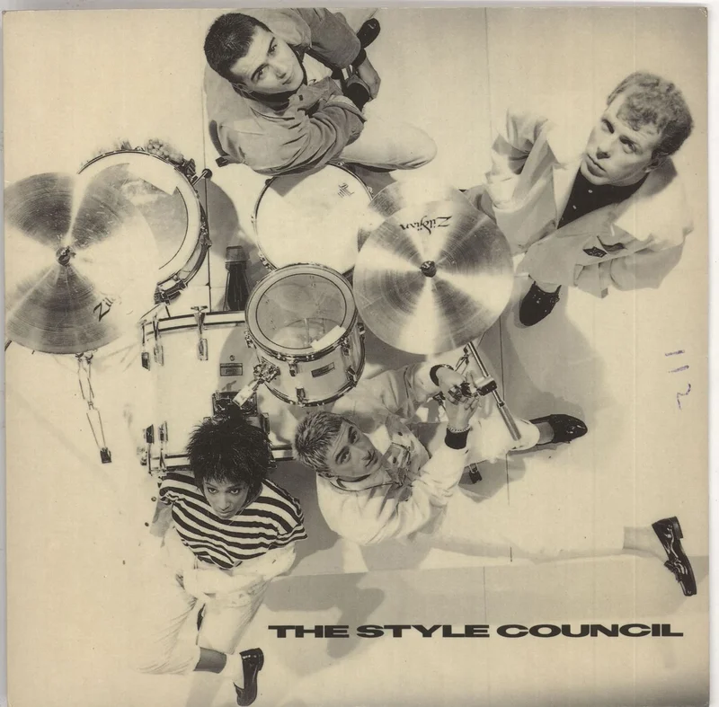 The Style Council It Didn't Matter + Sleeve - Wide Centre UK 7" vinyl