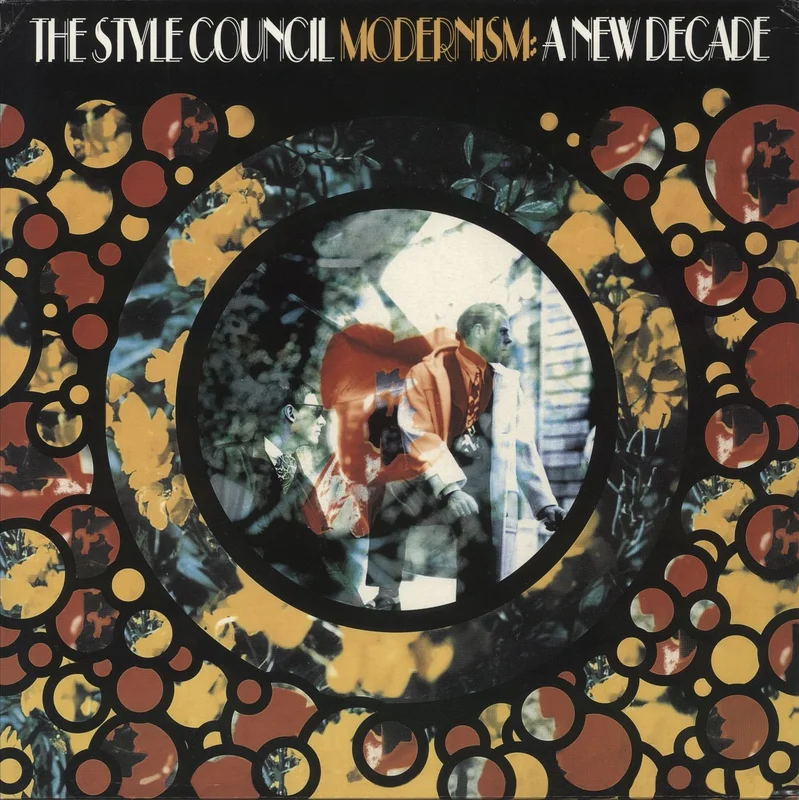 The Style Council Modernism: A New Decade - Yellow Vinyl - VG UK 2-LP vinyl set