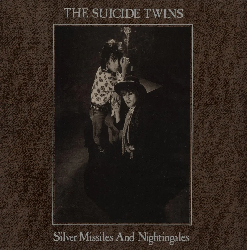The Suicide Twins Silver Missiles And Nightingales + Merch Insert UK Vinyl LP