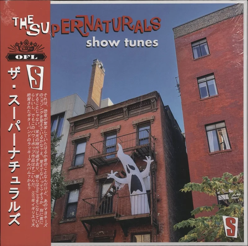 The Supernaturals Show Tunes - Ghostly White Vinyl - Autographed Print UK Vinyl LP