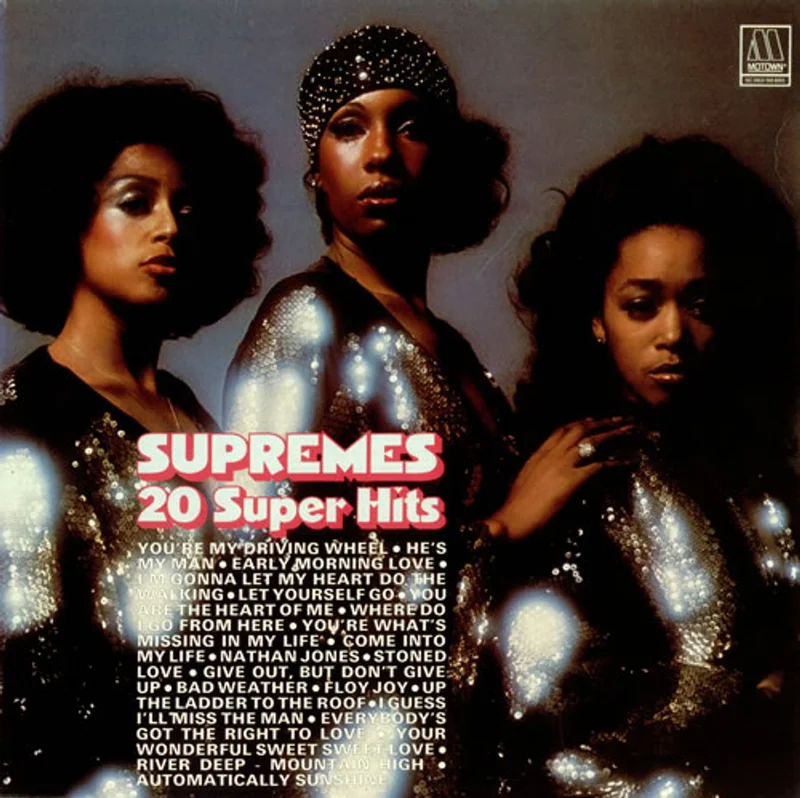 The Supremes 20 Super Hits Dutch Vinyl LP