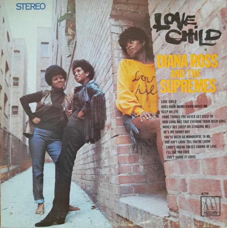 The Supremes - Love Child
