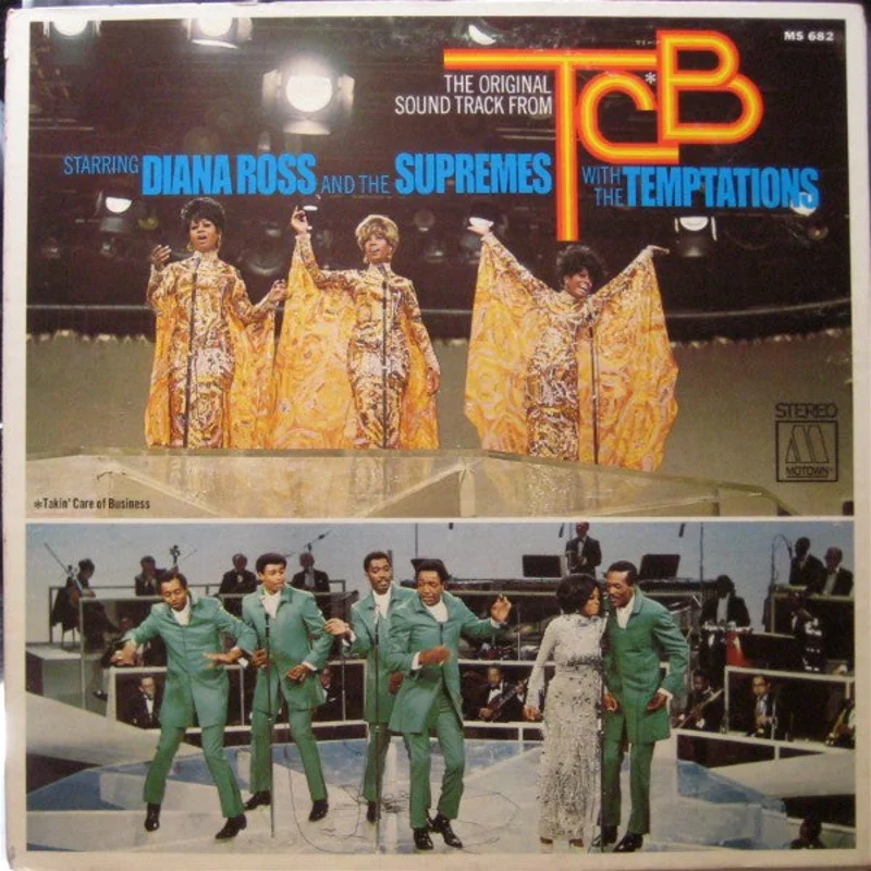 The Supremes, The Temptations - (The Original Soundtrack From) TCB