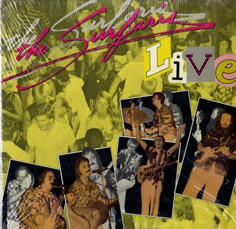 The Surfaris Live US Vinyl LP