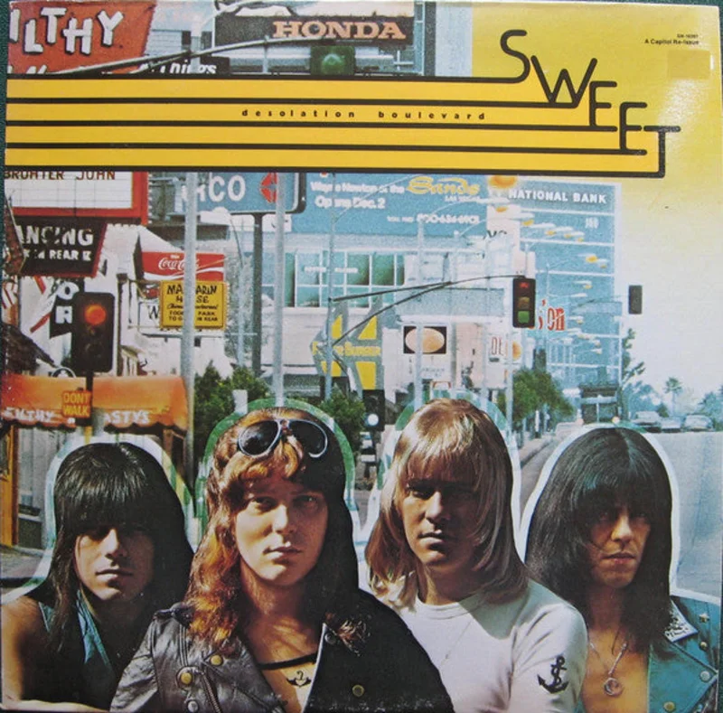 The Sweet - Desolation Boulevard