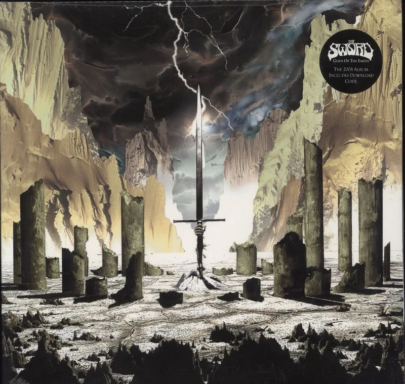 The Sword Gods Of The Earth - Sealed UK Vinyl LP