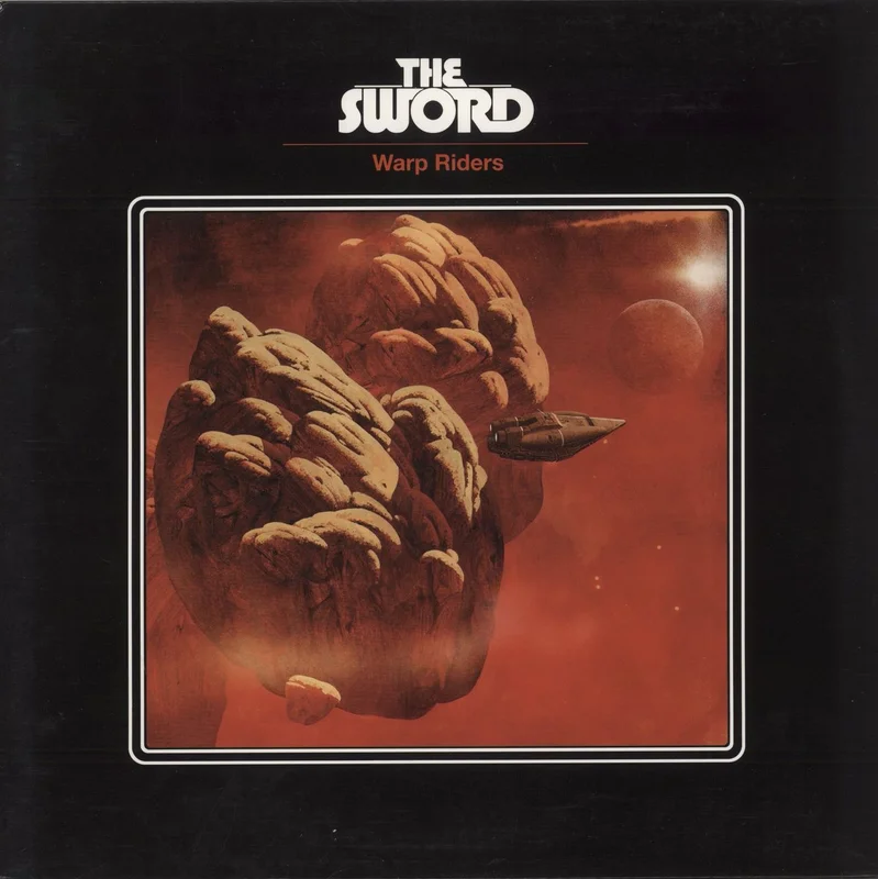 The Sword Warp Riders US Vinyl LP