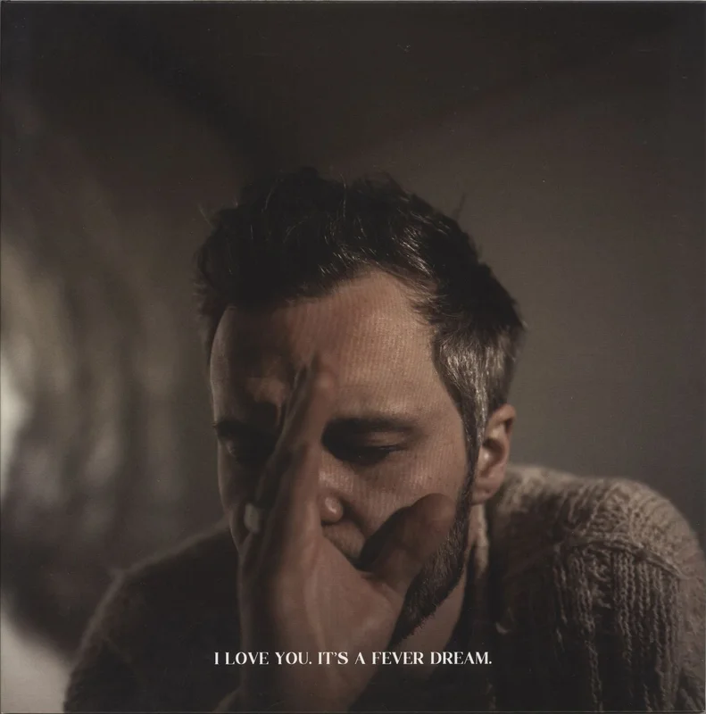 The Tallest Man On Earth I Love You. It's A Fever Dream. - Coke Bottle Clear Vinyl UK Vinyl LP