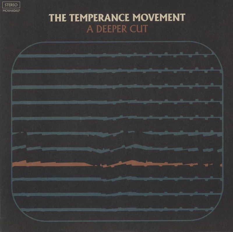 The Temperance Movement A Deeper Cut UK Vinyl LP
