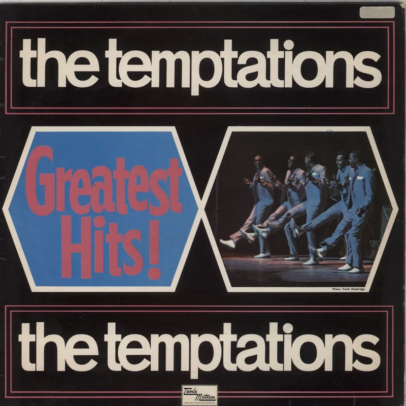 The Temptations Greatest Hits - EX UK Vinyl LP