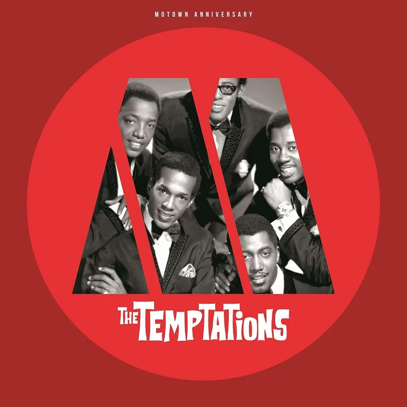 The Temptations Motown Anniversary - Black Vinyl - Sealed UK Vinyl LP