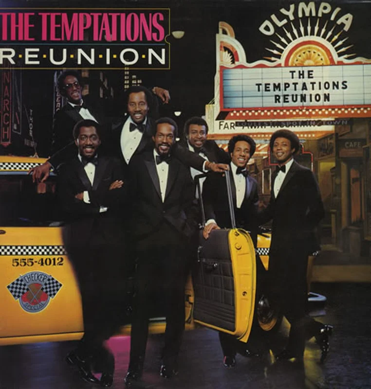 The Temptations Reunion UK Vinyl LP