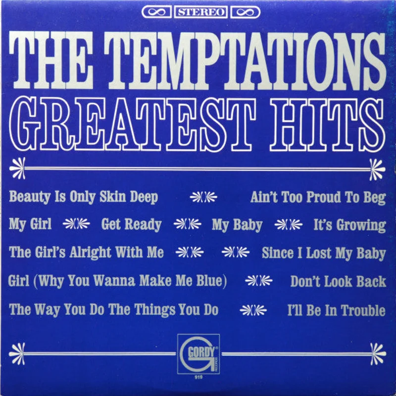 The Temptations - The Temptations Greatest Hits