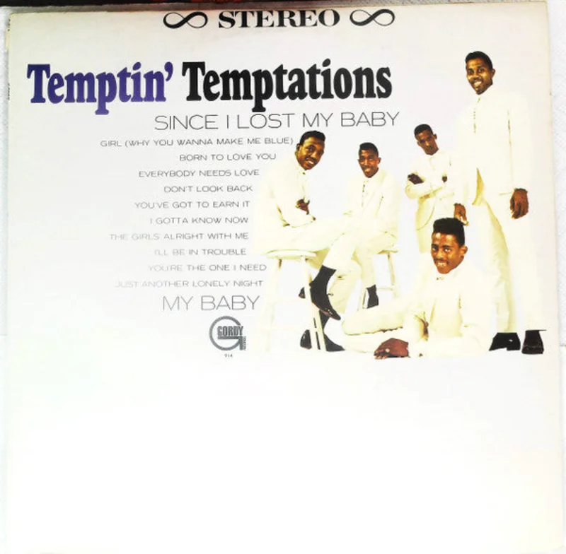 The Temptations - The Temptin' Temptations