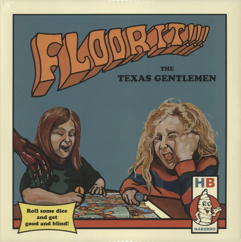 The Texas Gentlemen Floor It!!! - Rainbow Vinyl - Sealed US 2-LP vinyl set