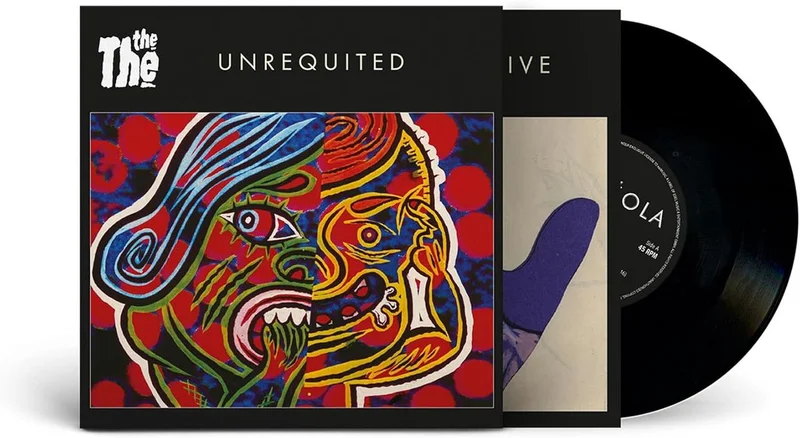 The The Unrequited - Black Vinyl - Sealed UK 7" vinyl