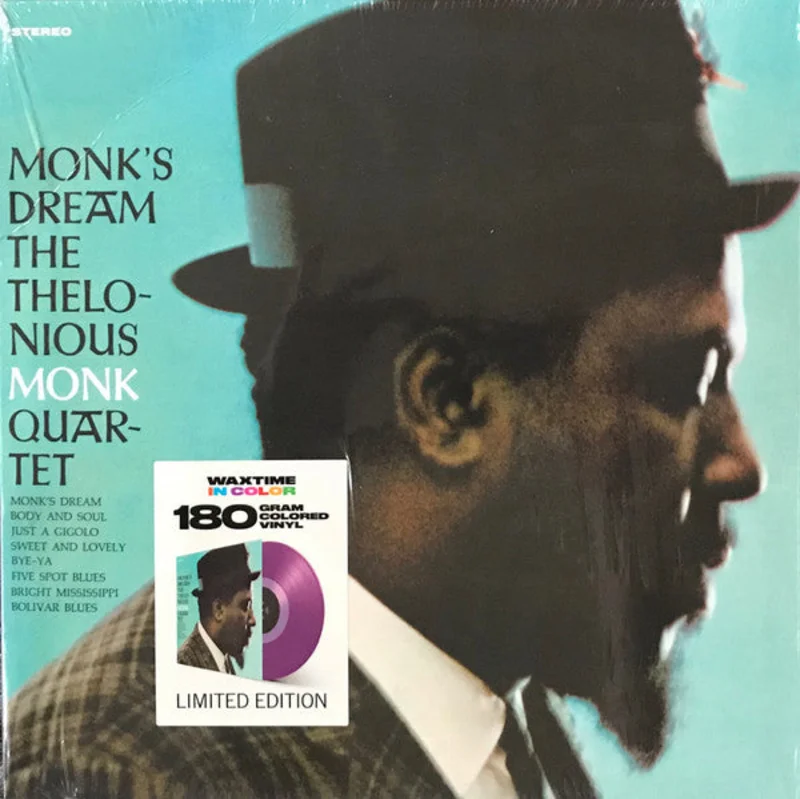 The Thelonious Monk Quartet  Monk's Dream (Purple) (Quick Ship)