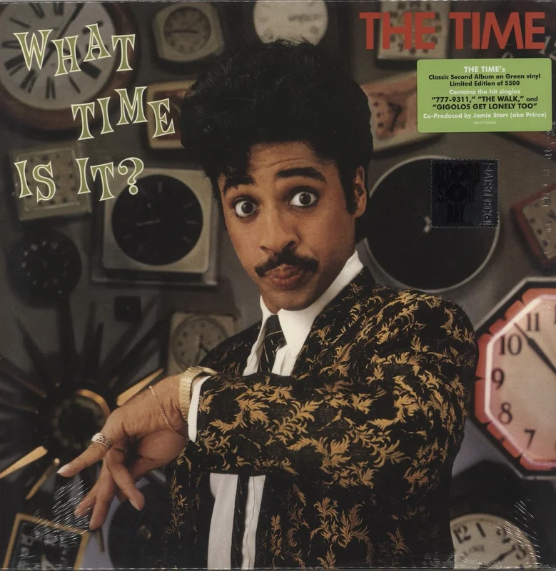 The Time What Time Is It? - RSD17 - Green Vinyl + Sealed UK Vinyl LP