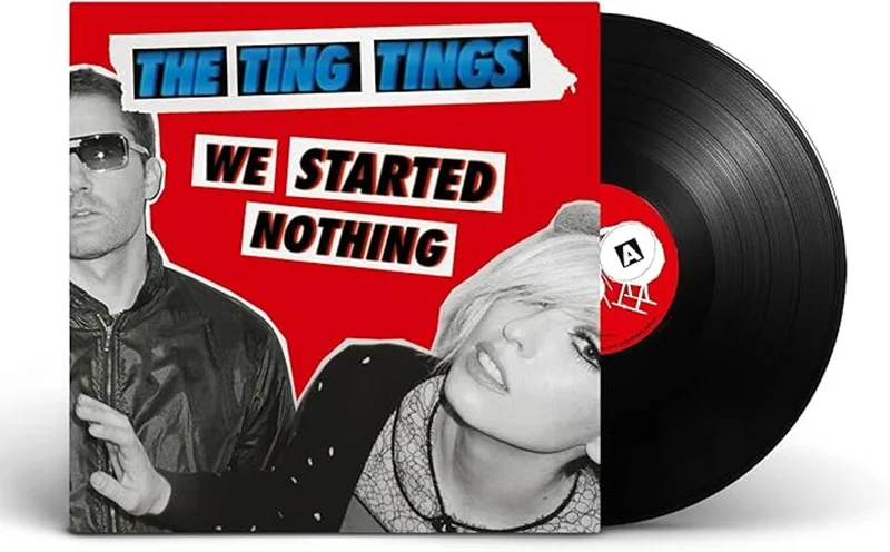 The Ting Tings We Started Nothing - Black Vinyl - Sealed UK Vinyl LP