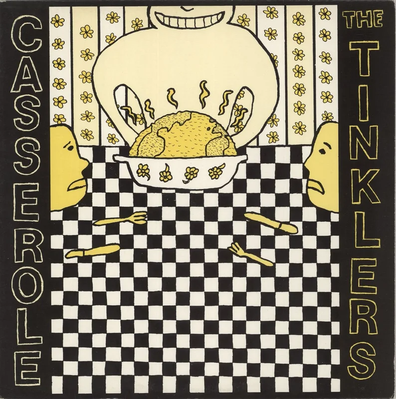 The Tinklers Casserole US Vinyl LP