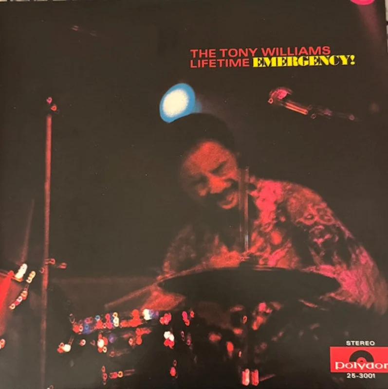 The Tony Williams Lifetime - Emergency!
