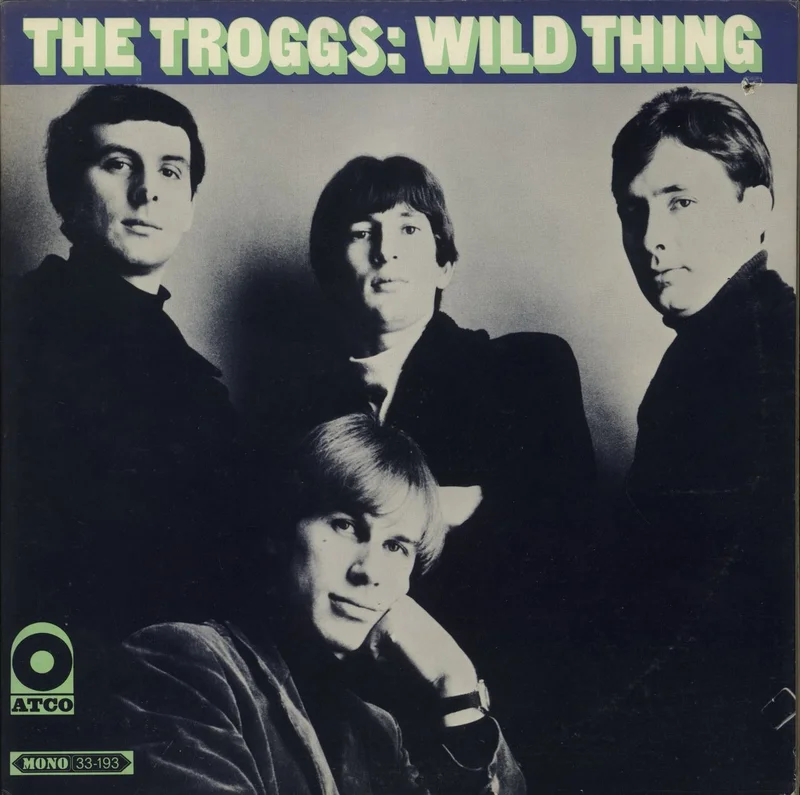 The Troggs Wild Thing US Vinyl LP