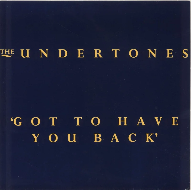 The Undertones Got To Have You Back UK 12" vinyl