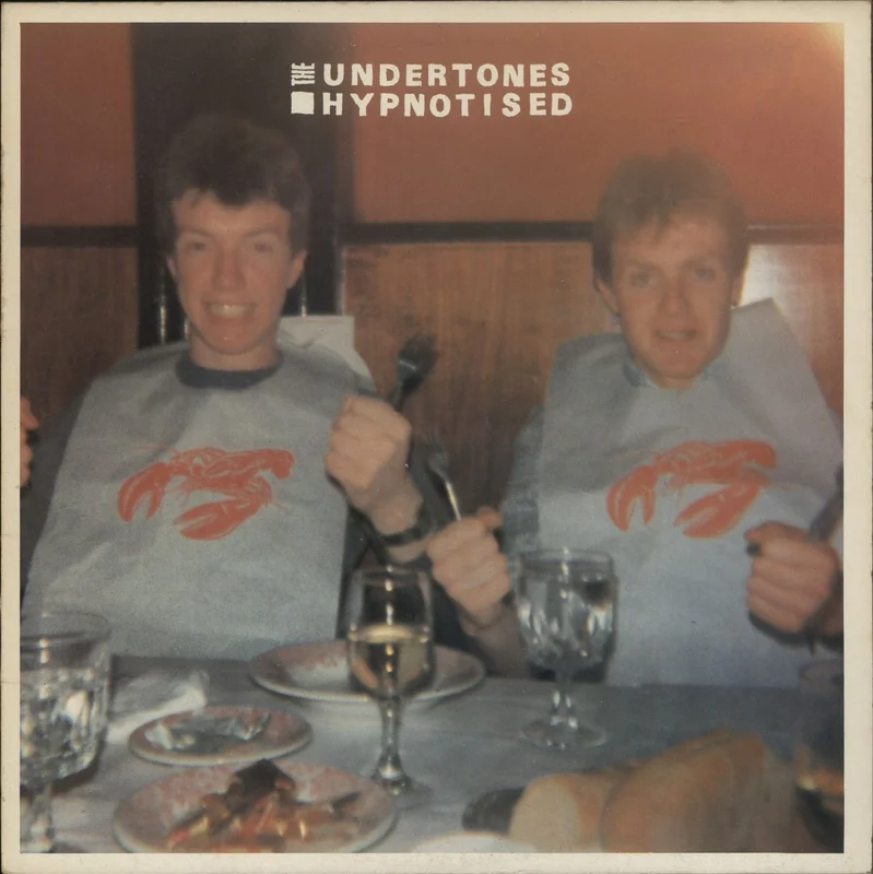 The Undertones Hypnotised - EX UK Vinyl LP