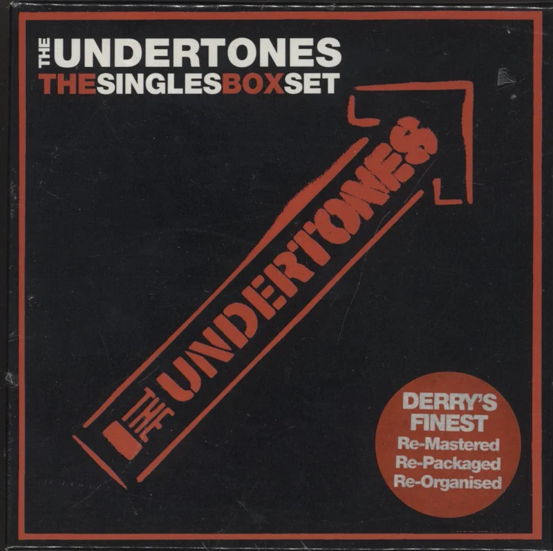 The Undertones The Singles Box Set - Sealed UK Cd album box set