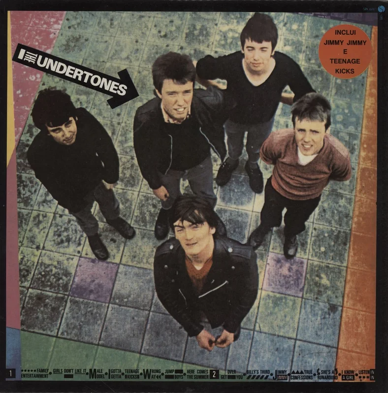 The Undertones The Undertones Portuguese Vinyl LP